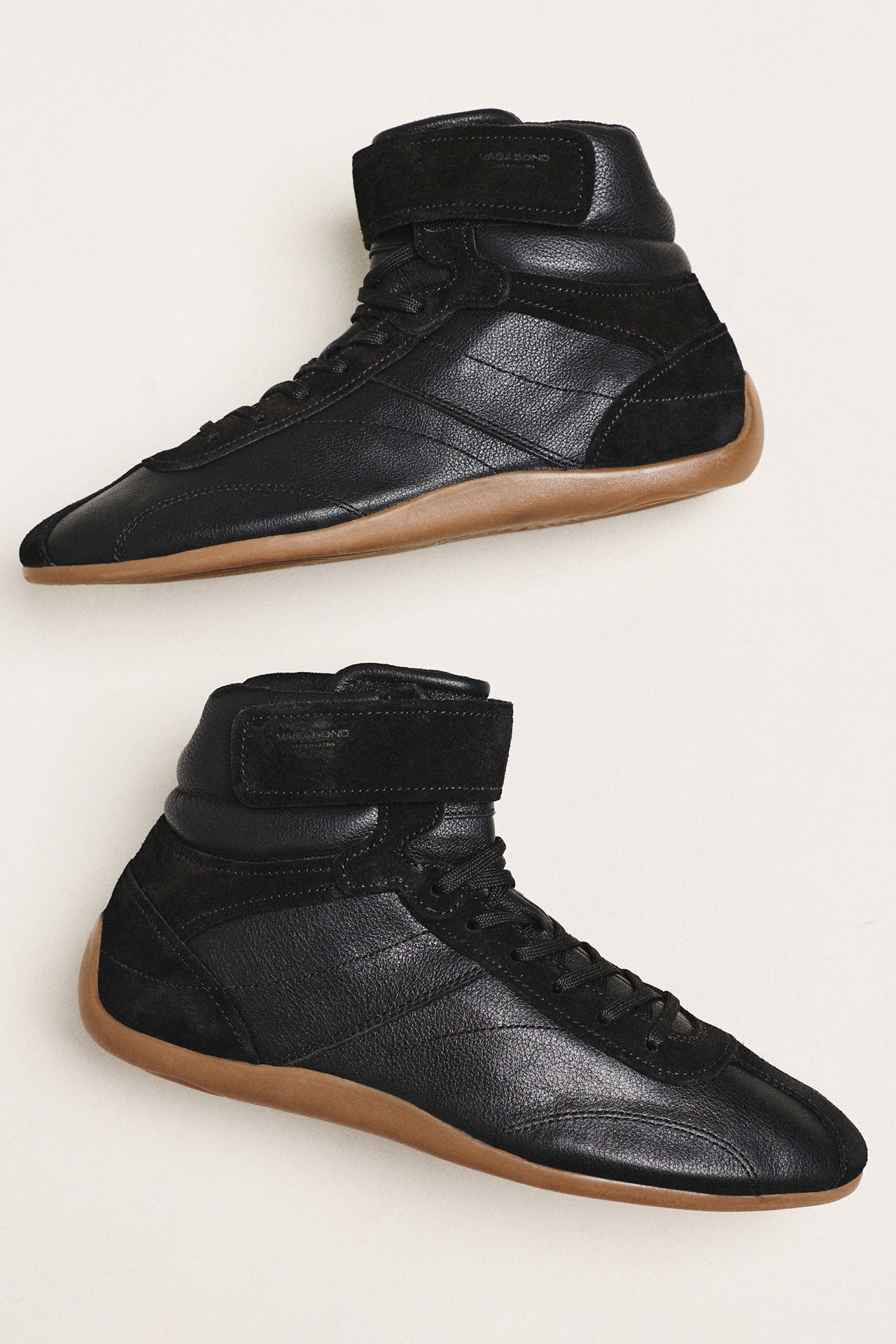 Vagabond Hollie High-Top Sneakers