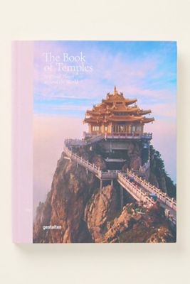 The Book of Temples Hardcover Book
