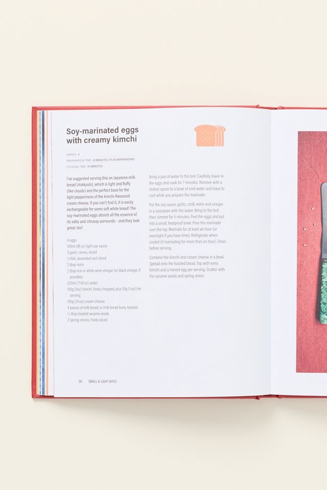 Toast: 80 Delicious Recipes for Toast with a Twist Hardcover Cookbook #2