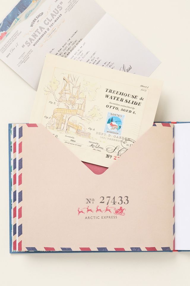 Letters from the North Pole Hardcover Children's Book #2