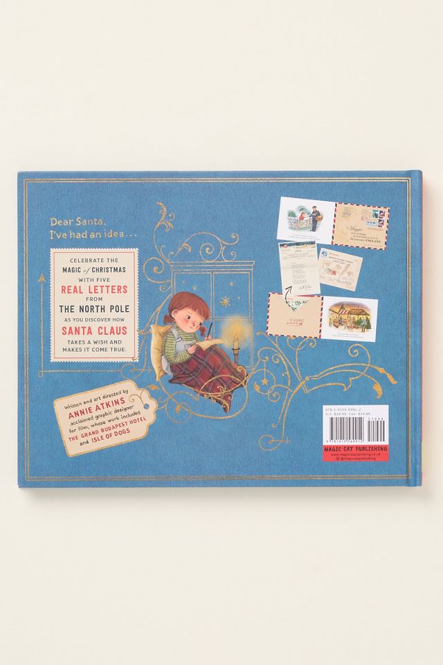 Letters from the North Pole Hardcover Children's Book #3
