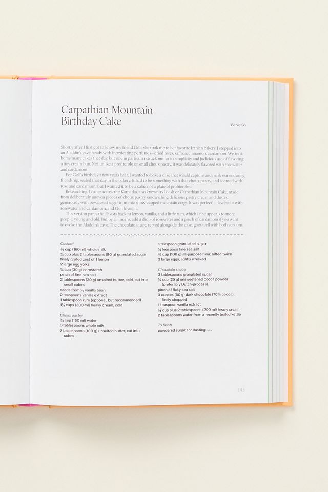 Baking and the Meaning of Life Cookbook #1