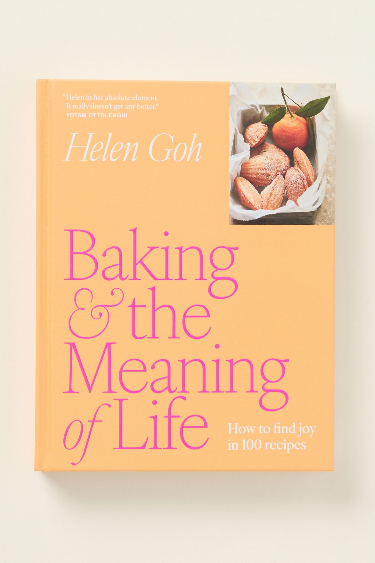 Baking and the Meaning of Life Cookbook - Orange, One Size