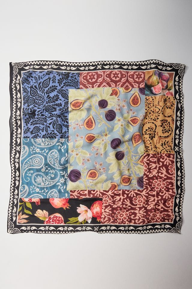 Fall Fruits Hair Scarves, Set of 2