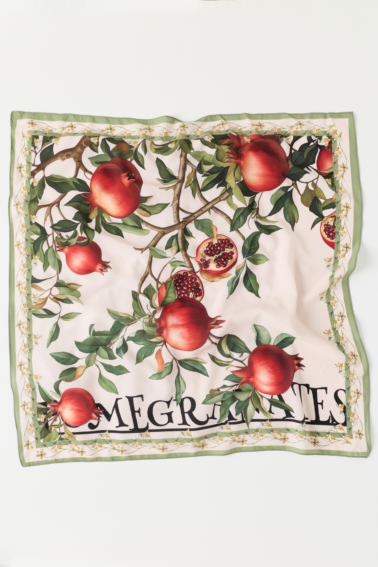 Fall Fruits Hair Scarves, Set of 2