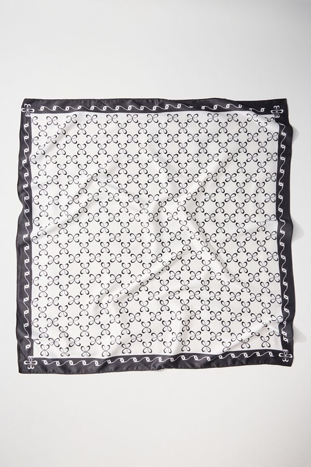 Maeve Printed Hair Scarves, Set of 2 #1