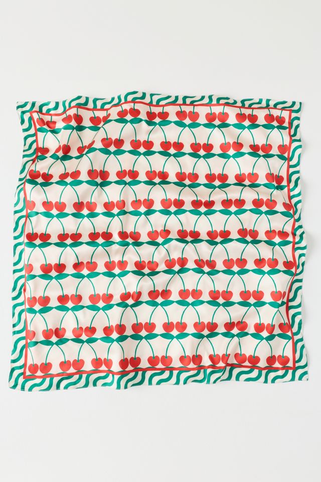 Maeve Printed Hair Scarves, Set of 2