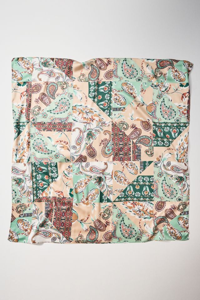 Maeve Printed Hair Scarves, Set of 2