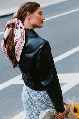 Maeve Printed Hair Scarves, Set of 2