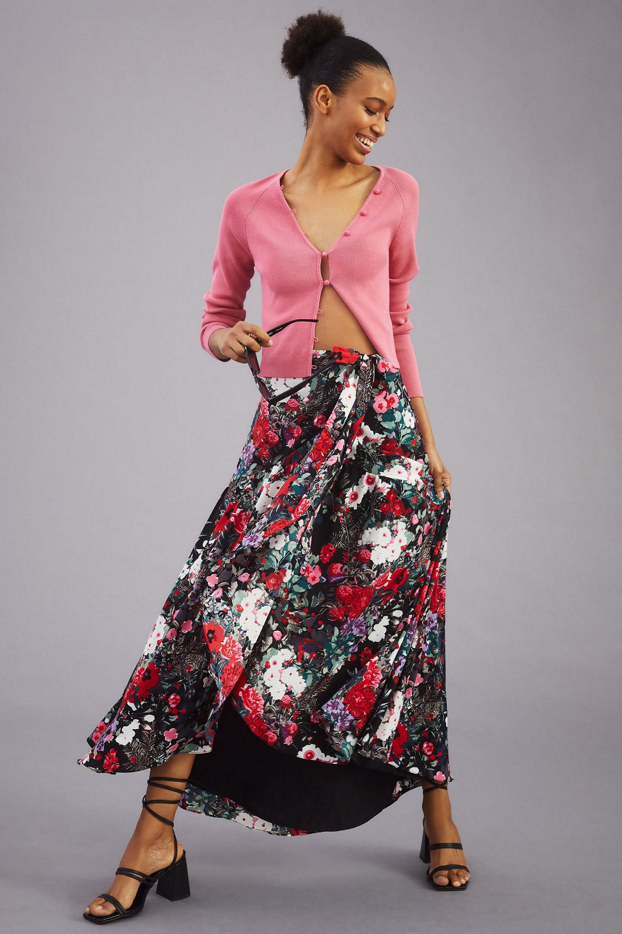Hutch Wrap Maxi Skirt