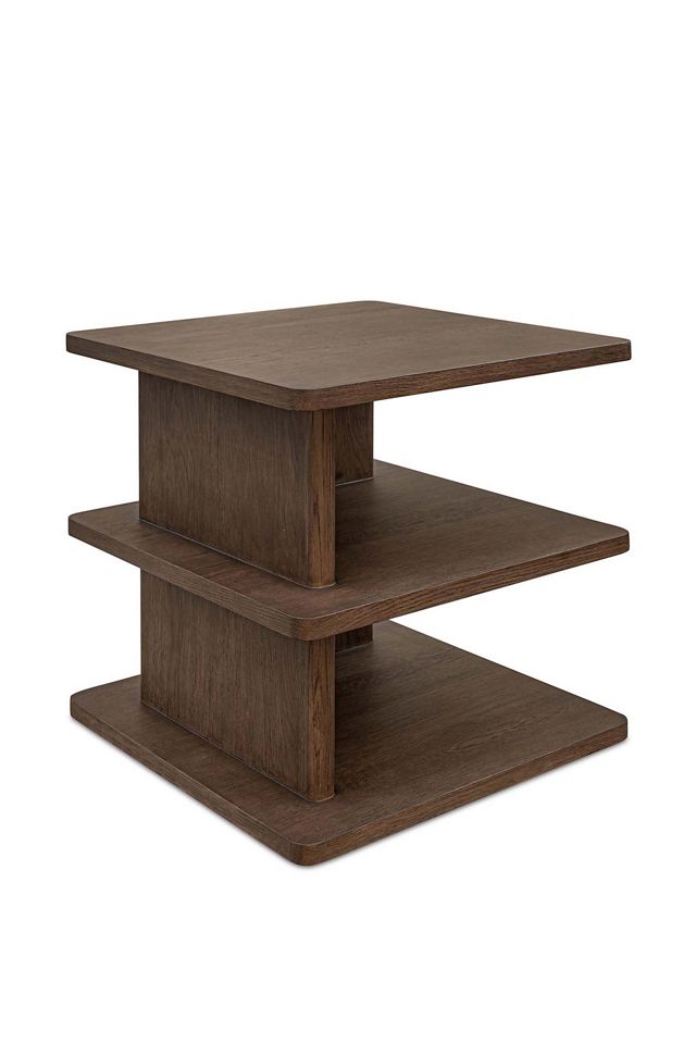 Case Oak Side Table #1
