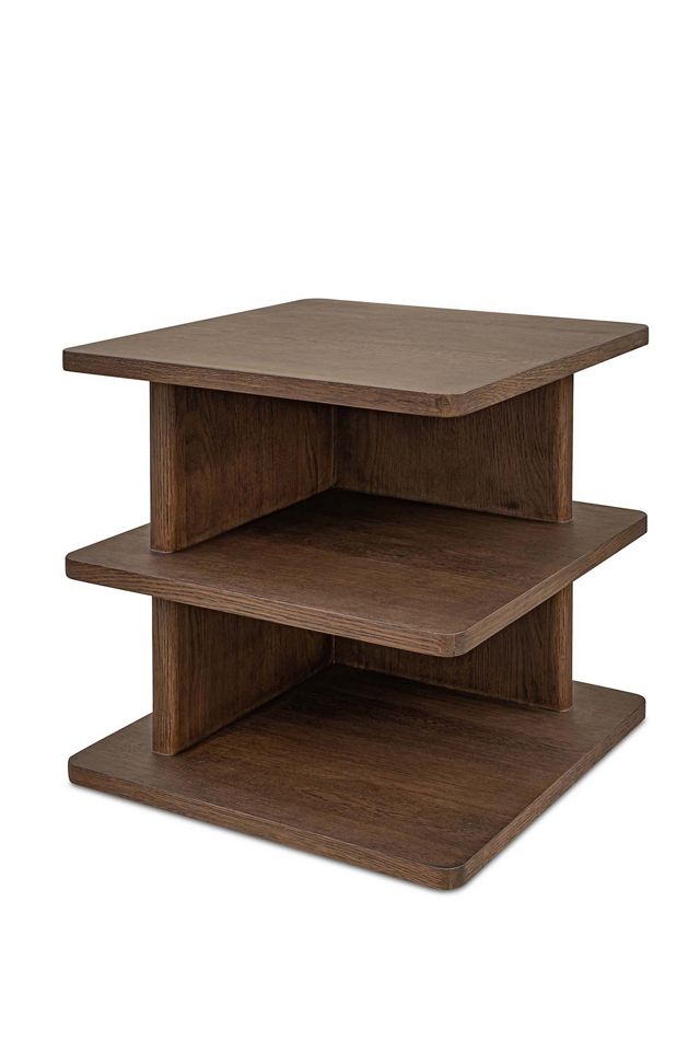 Case Oak Side Table #2