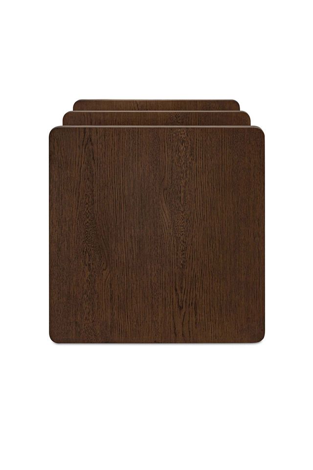 Case Oak Side Table #3