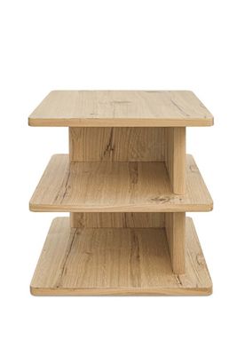 Case Oak Side Table