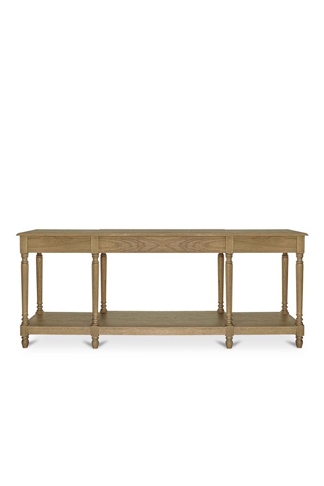 Martha Oak Console Table #2