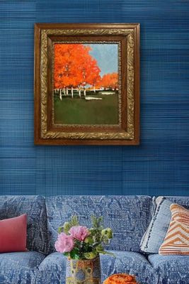 ClassicalSource Autumnal Framed Art