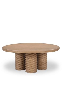Treccia Oak Coffee Table