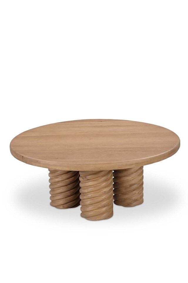 Treccia Oak Coffee Table #2