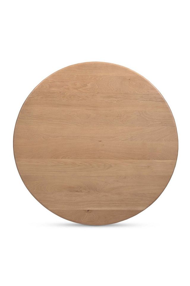 Treccia Oak Coffee Table #4
