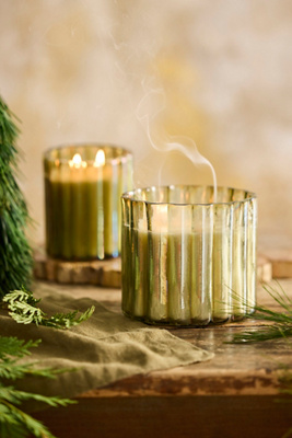 Linnea Luster Candle, Forest Fir