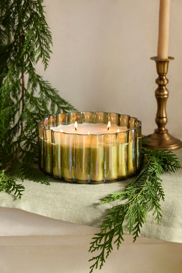 Linnea Luster Candle, Forest Fir #3