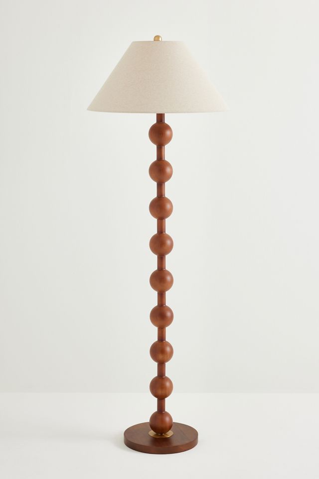 Sculptural Bauble Floor Lamp #1