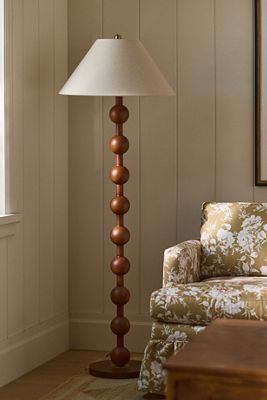 Sculptural Bauble Floor Lamp