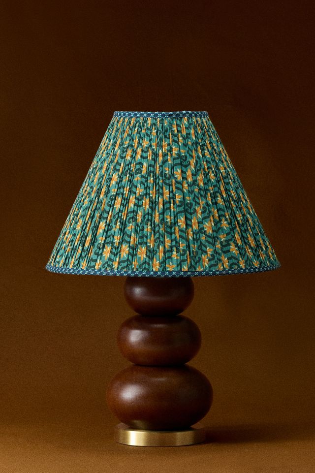 Stacked Wood Lamp Base #7