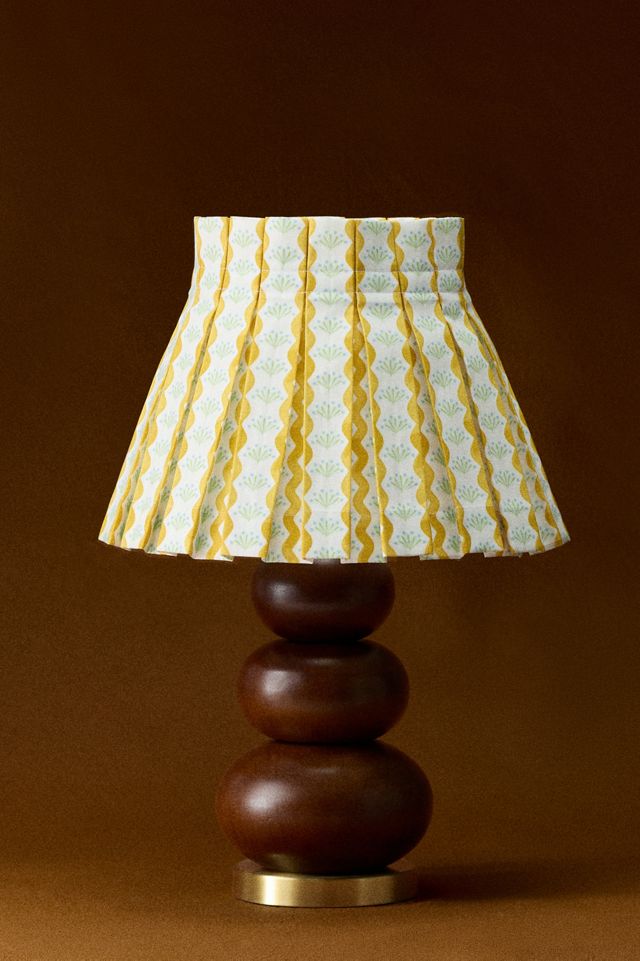 Stacked Wood Lamp Base #8