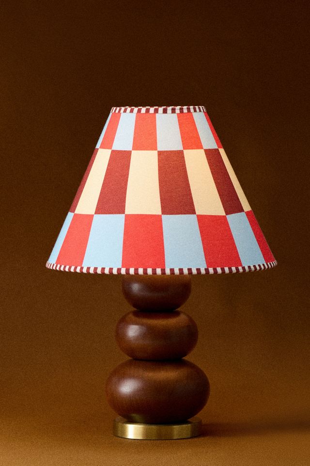 Stacked Wood Lamp Base #6