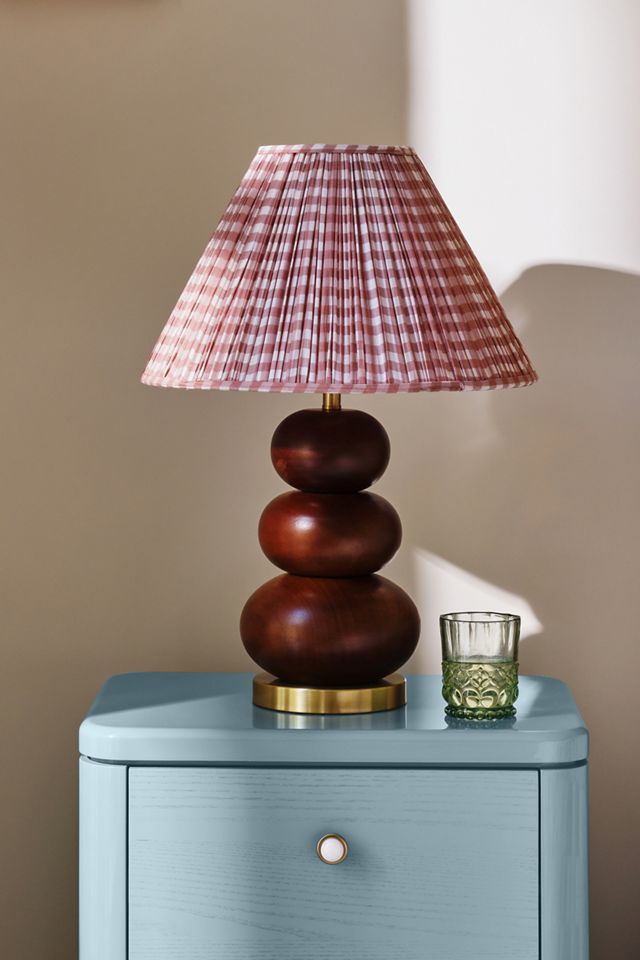 Stacked Wood Lamp Base #9