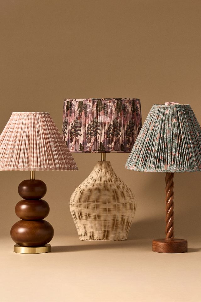 Stacked Wood Lamp Base #10