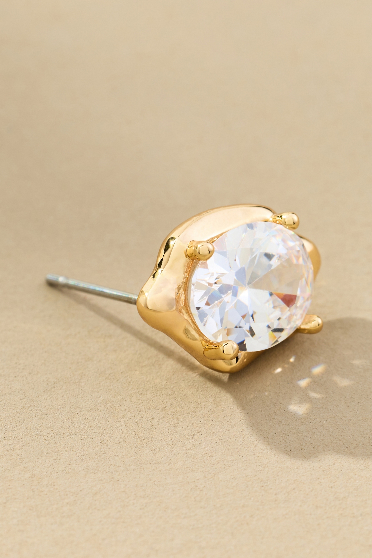 Crystal Post Earrings