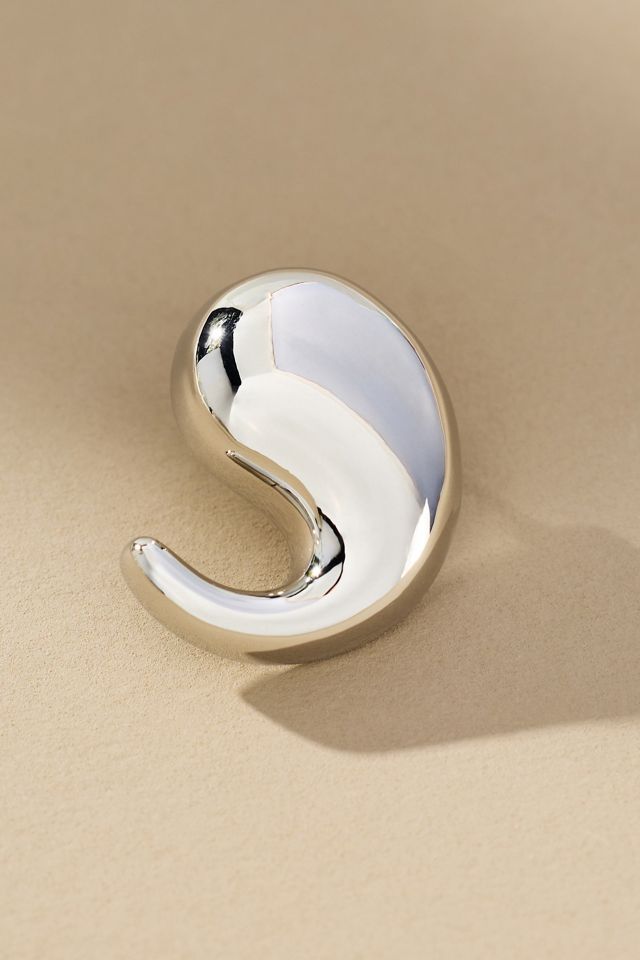 Sculptural Post Earrings #1