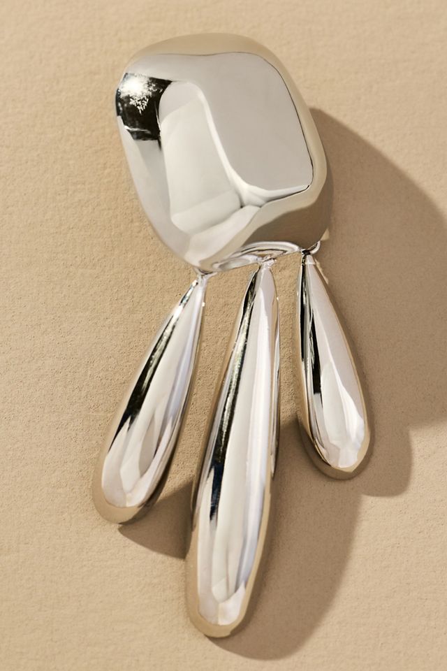 Drippy Geometric Earrings #1