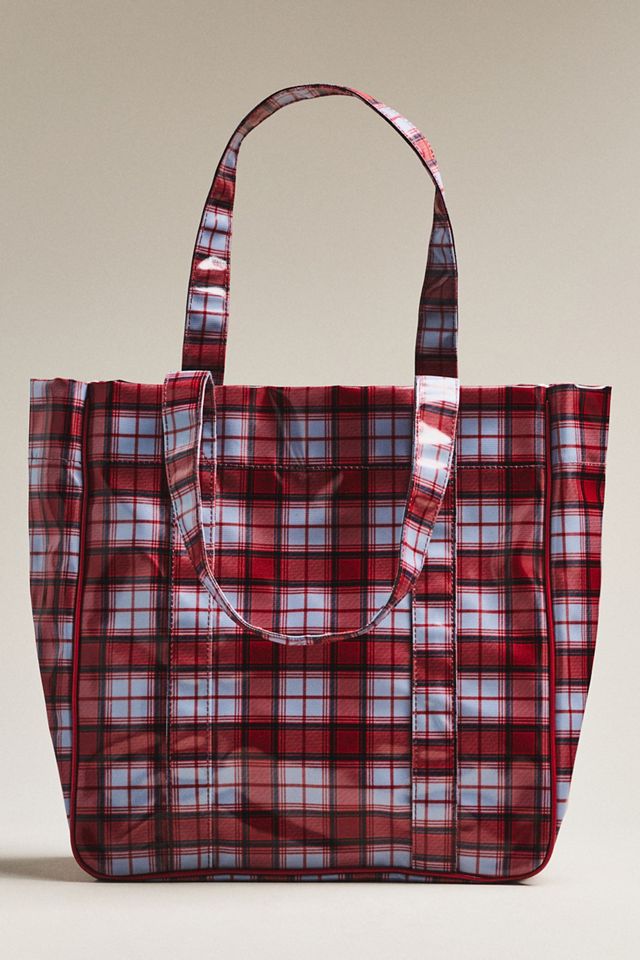 Damson Madder Blue Fog Tote Bag #1