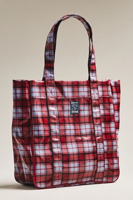 Damson Madder Blue Fog Tote Bag