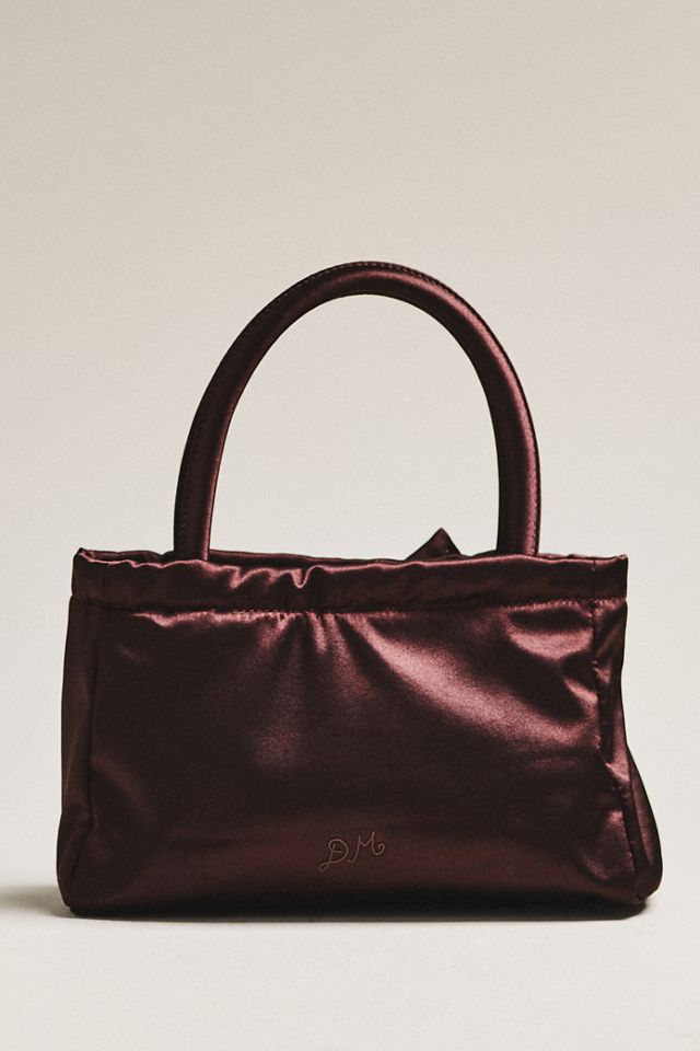 Damson Madder Frilly Alani Satin Bag #1