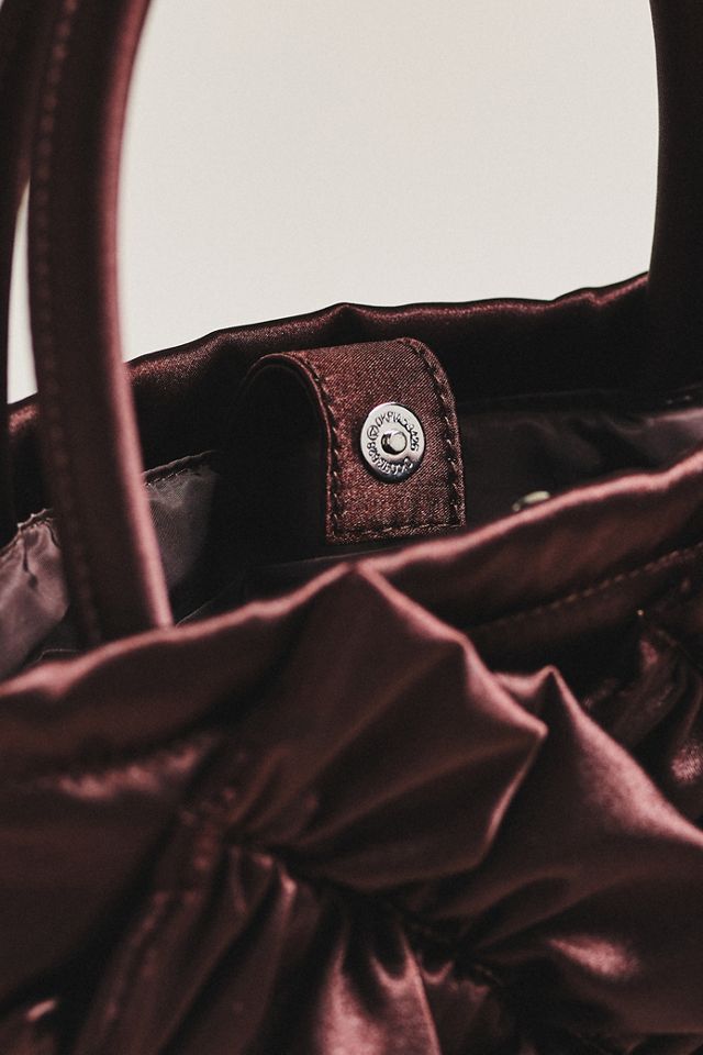 Damson Madder Frilly Alani Satin Bag #2