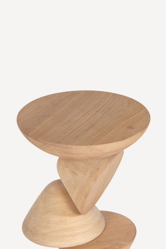 Mound Oak Drink Table #4