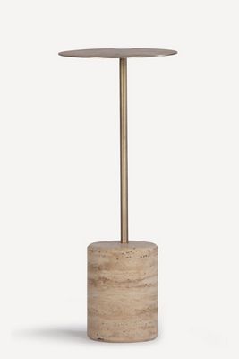 Lily Brass Drink Table | AnthroHome