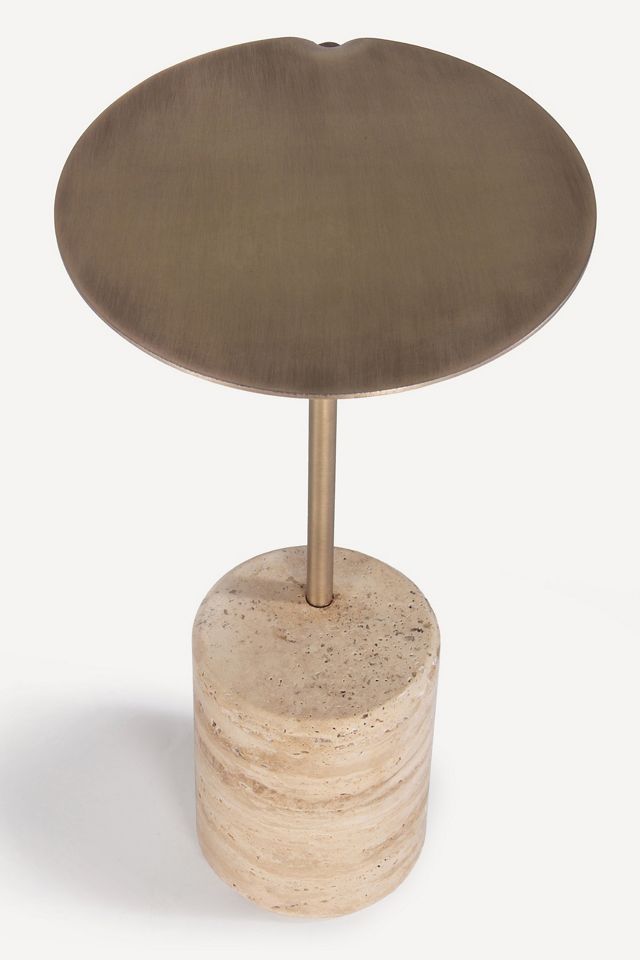 Lily Brass Drink Table #4