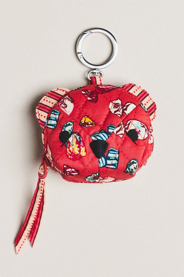 Vera Bradley x Anthropologie Classic Mini Bear Bag Charm #1
