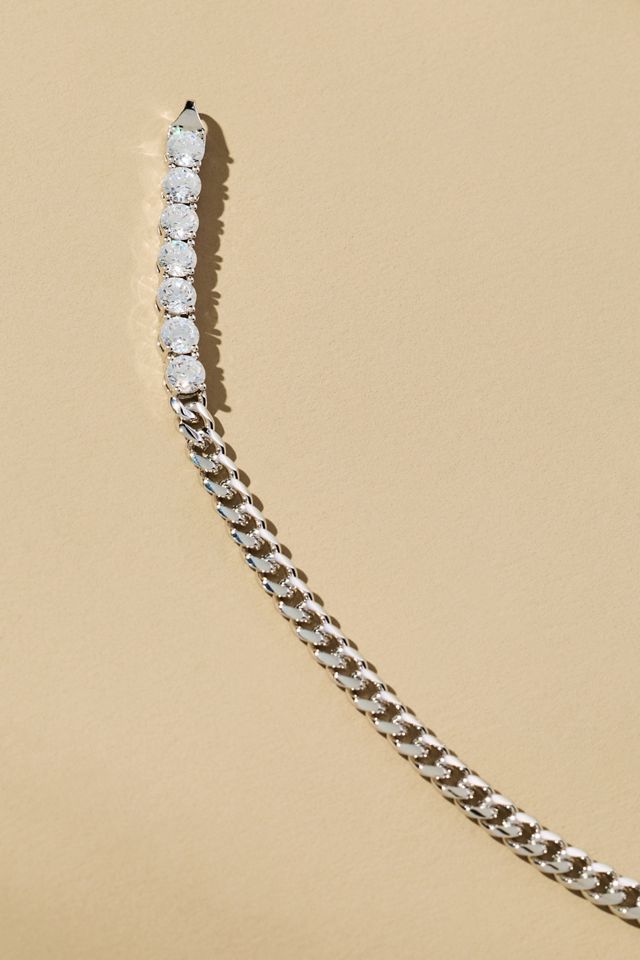 Melinda Maria Baby Julian Loves Diamonds Necklace #1