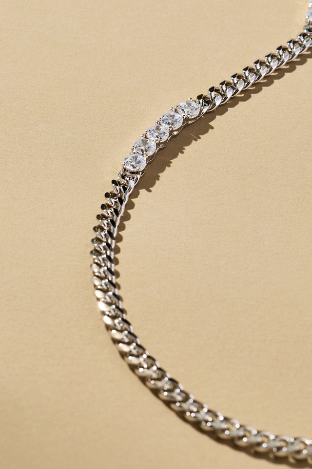 Melinda Maria Baby Julian's Obsessed with Diamonds Necklace #1