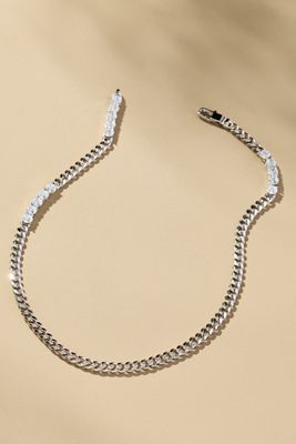 Melinda Maria Baby Julian's Obsessed with Diamonds Necklace