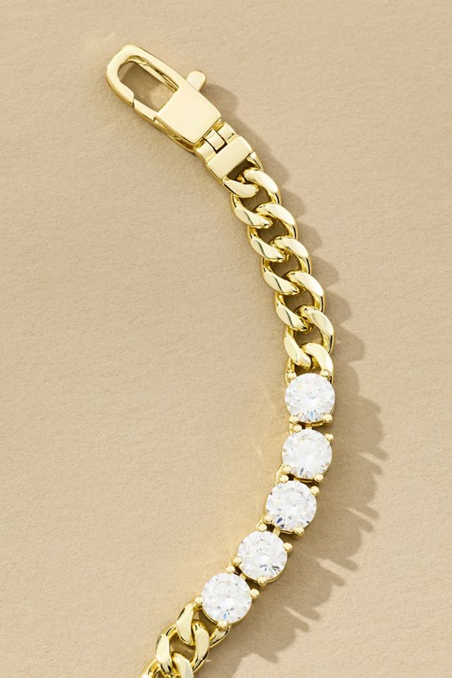 Melinda Maria Baby Julian's Obsessed with Diamonds Necklace #1
