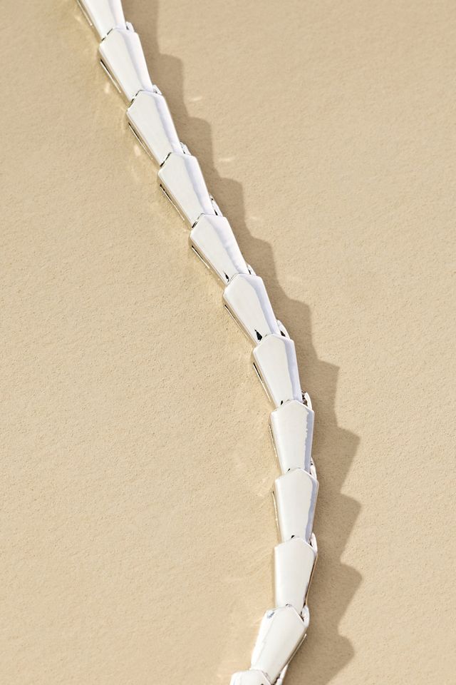 Melinda Maria Serpent Collar Necklace #1