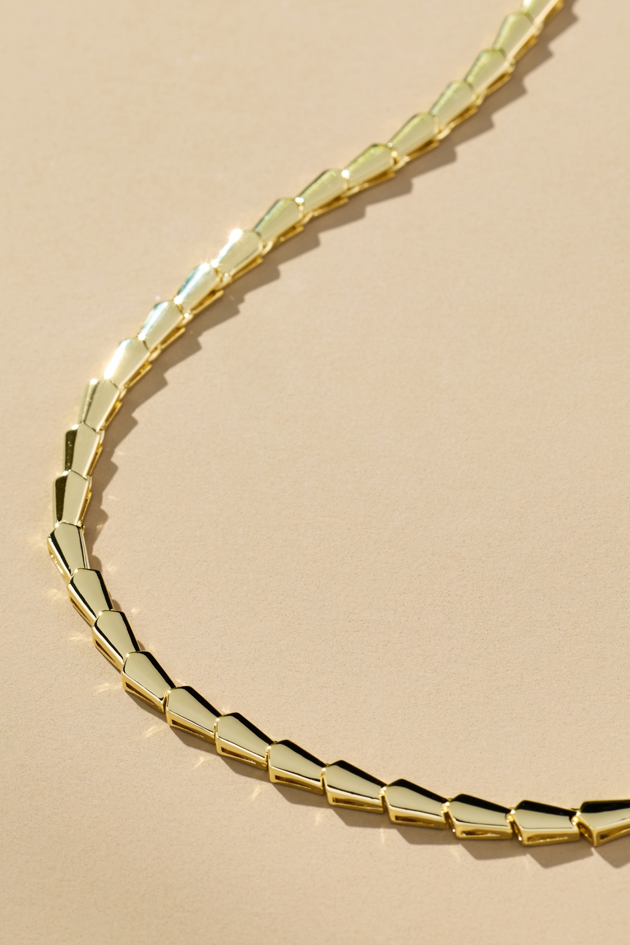 Melinda Maria Serpent Collar Necklace