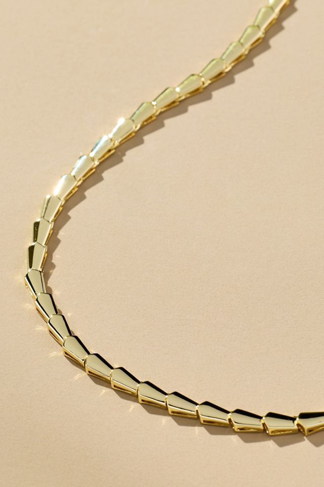 Melinda Maria Serpent Collar Necklace #1